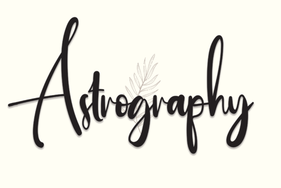 Astrography Font for Modern Web Design