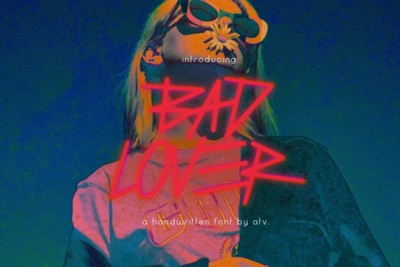 Bad Lover Font for Professional Branding