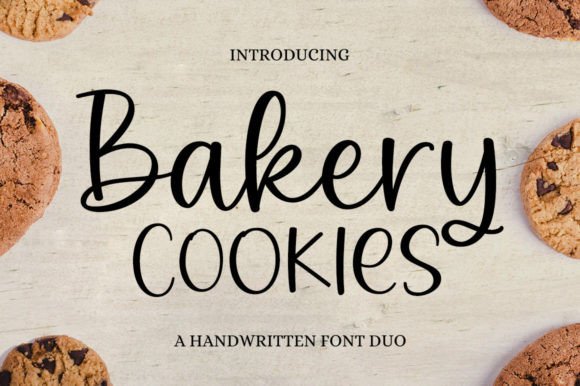 Bakery Cookies Font for Polished Branding