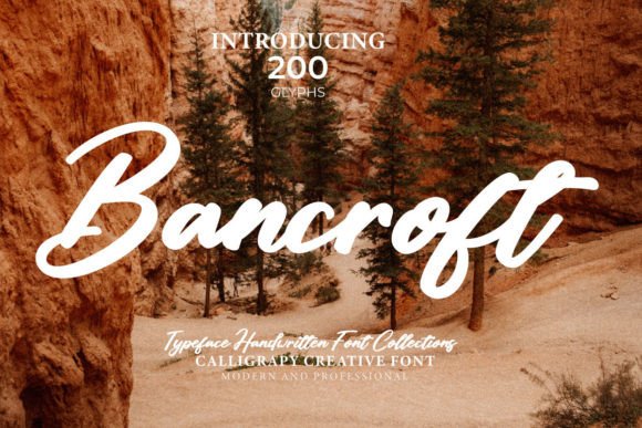 Bancroft: A Handwritten Typeface for Editorial Design