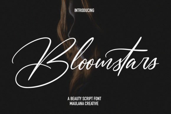 Bloomstars Font for Professional Branding