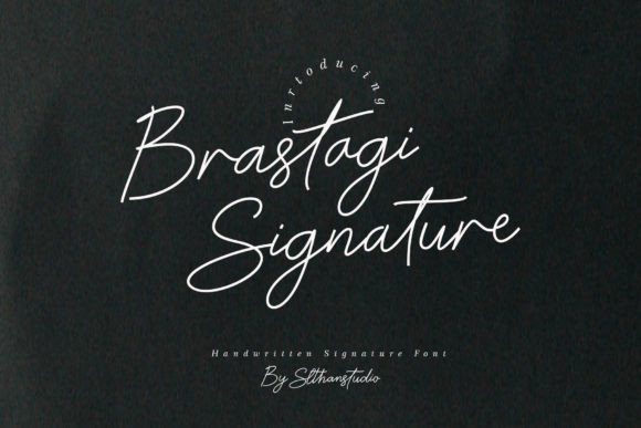 Brastagi Signature: A Handwritten Script Font for Web Design