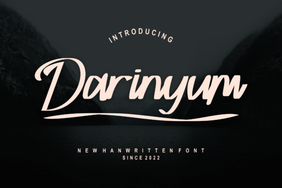 Darinyum: The Handwritten Typeface That Transforms Brand Identity