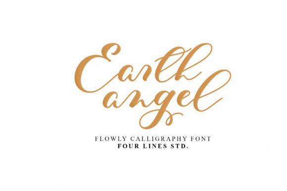 Earth Angel Font for Polished Branding