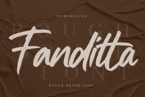 Fanditta Font for Bold Branding and Visual Impact