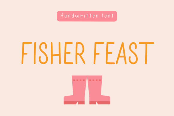 Fisher Feast for Web Design: A Handwritten Font That Works