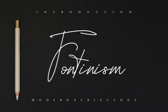 Fontinism: A Handwritten Font That Elevates Digital Design