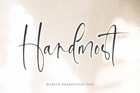 Handmost: A Professional Script Font for Your Brand