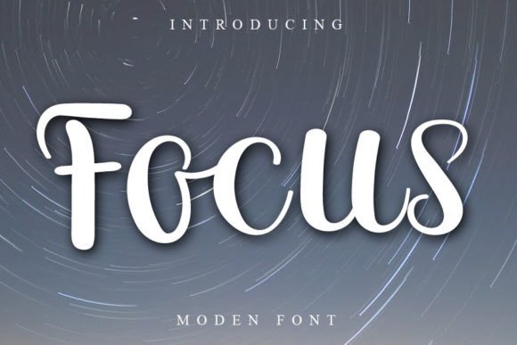 How Focus Font Transformed My Brand's Visual Identity