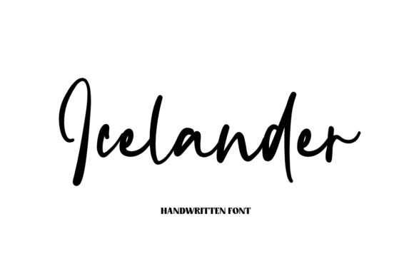 Icelander Font for Modern Campaigns