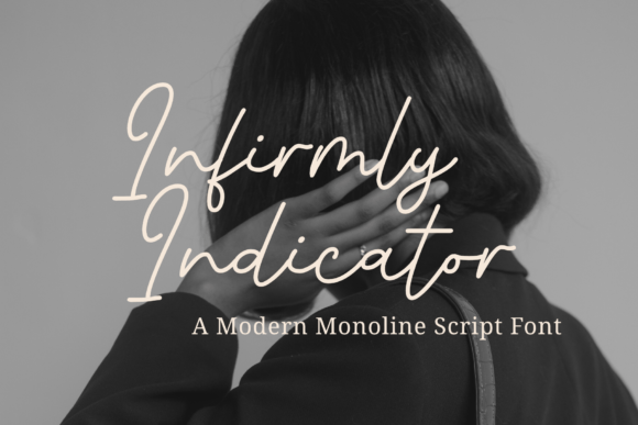 Infirmly Indicator Font for Modern Campaigns