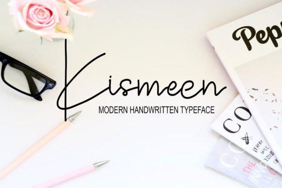 Kismeen Font for Professional Branding