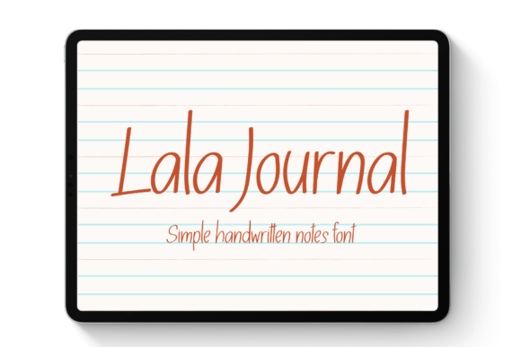 Lala Journal Font for Web Design