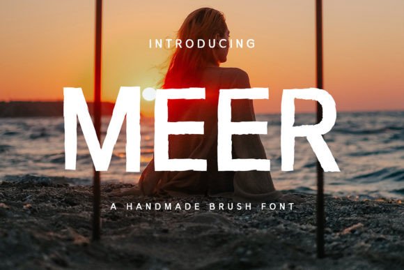 Meer Font for Modern Web Design