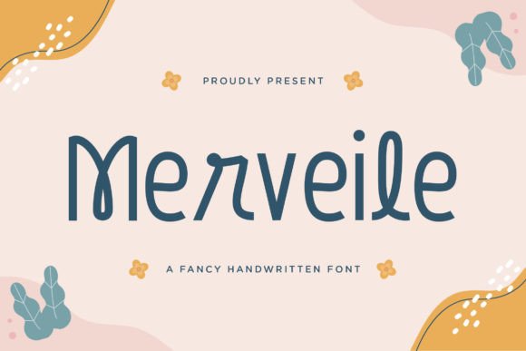 Merveile Font for Campaign Creatives