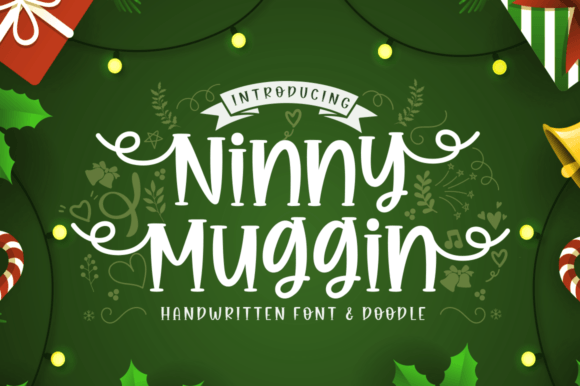 Ninny Muggin: A Charming Handwritten Font for Creative Projects