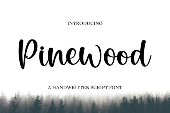 Pinewood Font for Web Design and Brand Identity