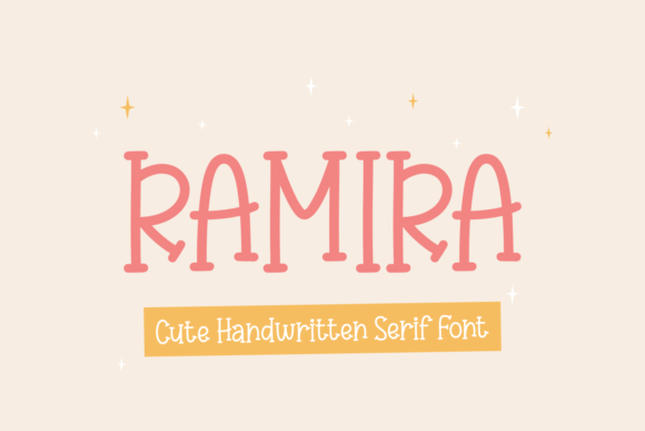 Ramira: A Timeless Handwritten Serif Font for Modern Design
