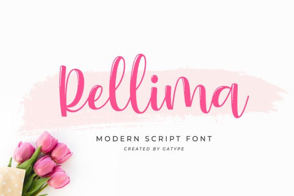 Rellima: A Modern Script Font for Editorial Elegance