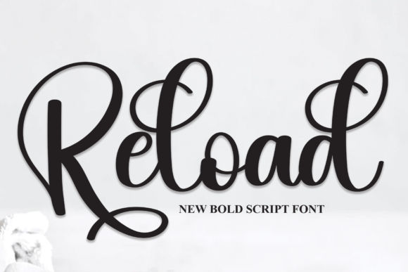 Reload Font for a Polished Brand Identity