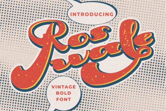 Roswale: A Vintage-Style Script Font for Bold Branding