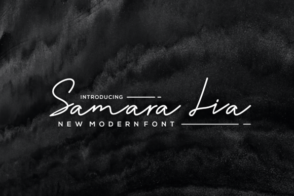 Samara Lia: A Timeless Script Font for Web Design
