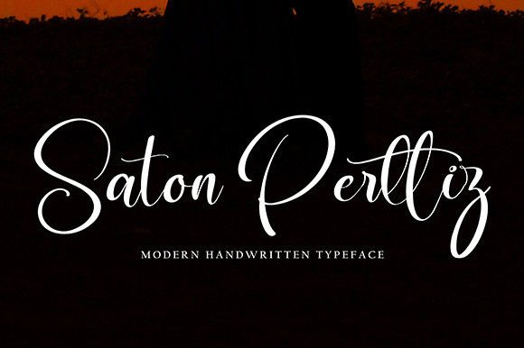 Saton Perttiz: A Timeless Handwritten Font for Web Design