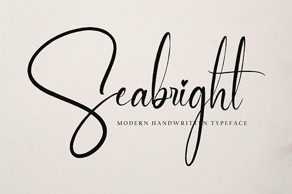 Seabright: A Font That Elevates Your Brand’s Visual Story
