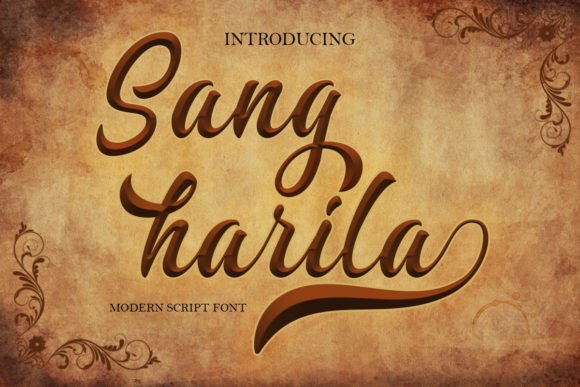 Shangharila: A Stylish Script Font for Polished Branding