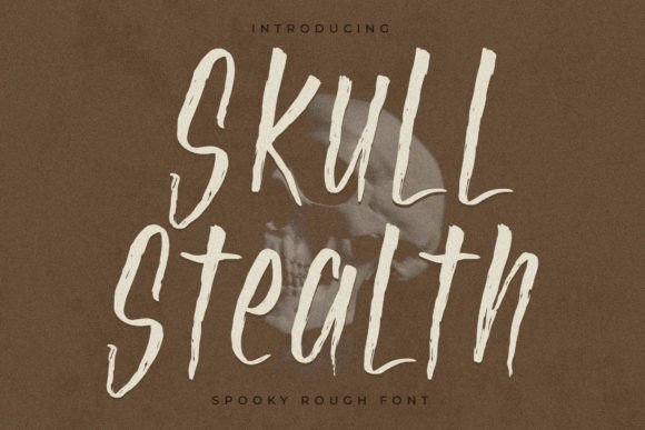 Skull Stealth: The Spooky Typeface That Elevates Editorial Design