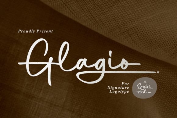 Testing Glagio for a Creative Portfolio Website
