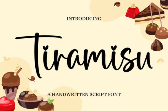 Tiramisu: The Elegant Handwritten Font for Modern Branding