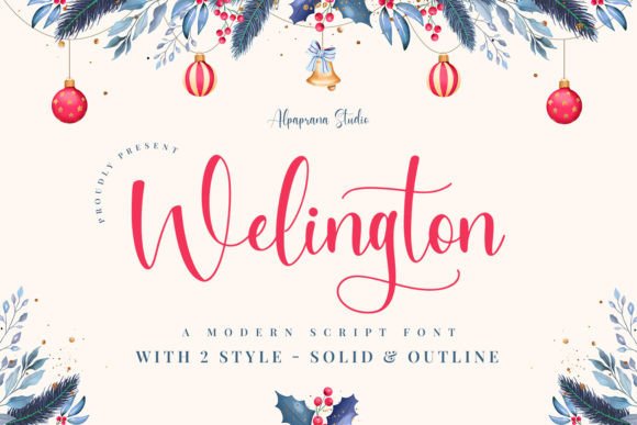 Welington: The Handwritten Font That Elevates Campaign Design